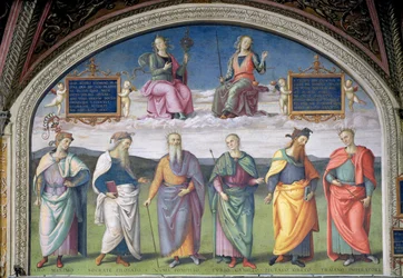 Lunette of Prudence and Justice
